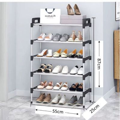 etagere a chaussures cinq niveaux