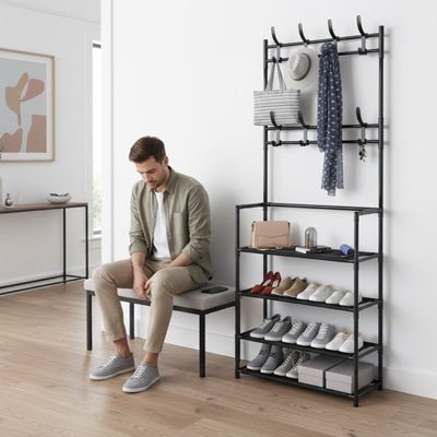 ÉTAGÈRE À CHAUSSURES|INTELLIGENTE - Le nid rangé