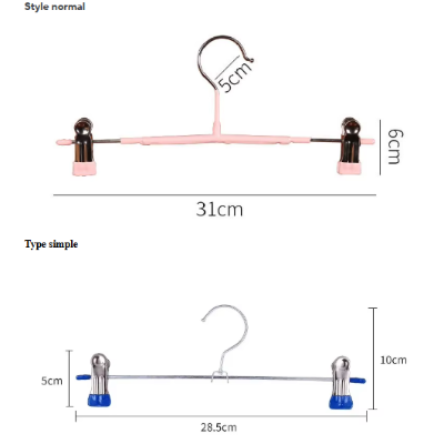 cintre a pinces utile dimensions