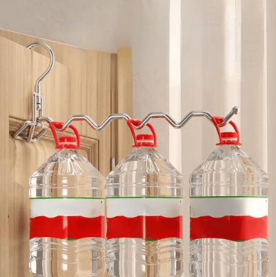 cintre metallique pliant inox bouteilles