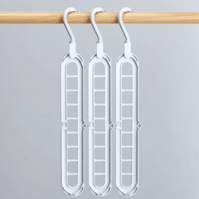 CINTRE PLASTIQUE|ORGANISATEUR - lot de 3 - Le nid rangé