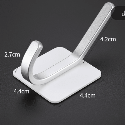 crochet mural basique dimensions