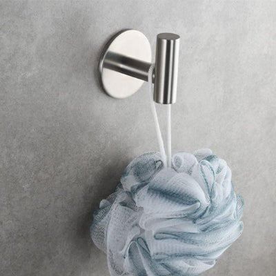 crochet mural elegant argent