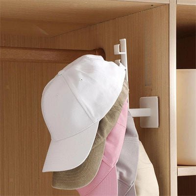 crochet mural porte casquettes vertical paroi casquettes