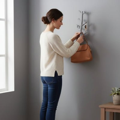 CROCHET MURAL|BRANCHE - Le nid rangé