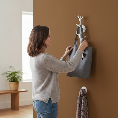 CROCHET MURAL|BRANCHE - Le nid rangé