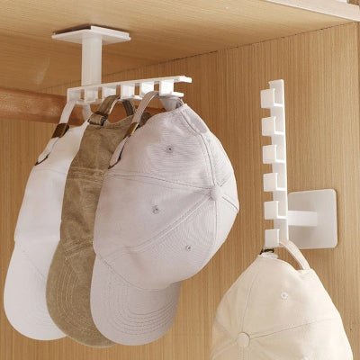 crochets muraux porte casquettes quatre casquettes