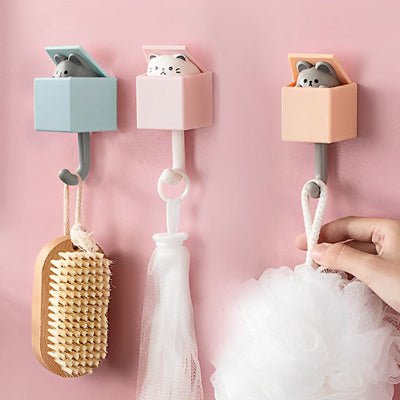 CROCHETS MURAUX|ANIMAUX - Le nid rangé