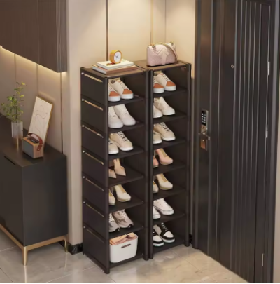 deux etagere a chaussures sympathy huit niveaux