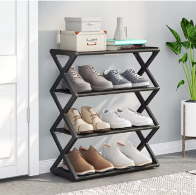 etagere a chaussures alegria noir basket