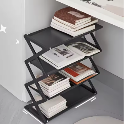 etagere a chaussures alegria noir livres