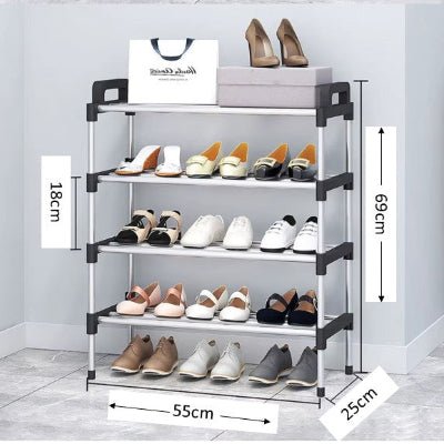 ETAGÈRE À CHAUSSURES|ESSENTIELLE - Le nid rangé