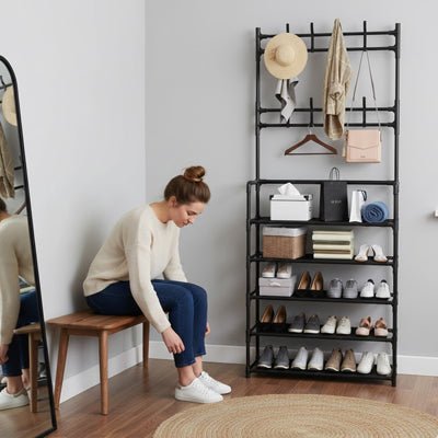 ÉTAGÈRE À CHAUSSURES|INTELLIGENTE - Le nid rangé