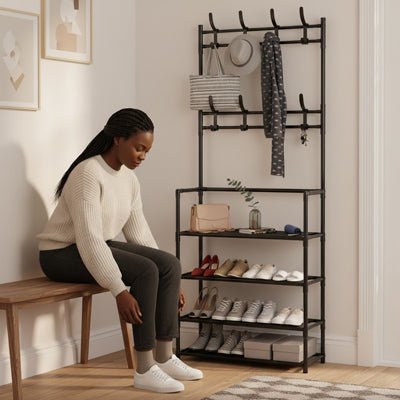 ÉTAGÈRE À CHAUSSURES|INTELLIGENTE - Le nid rangé