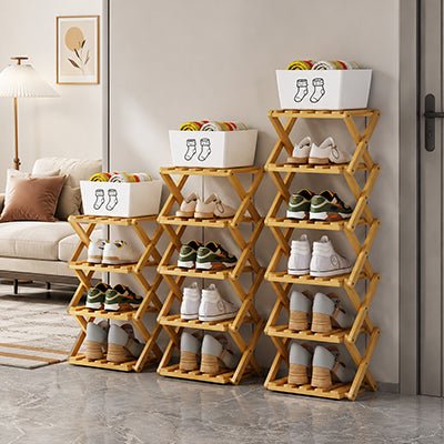 ÉTAGÈRE À CHAUSSURES|PLIABLE - Le nid rangé