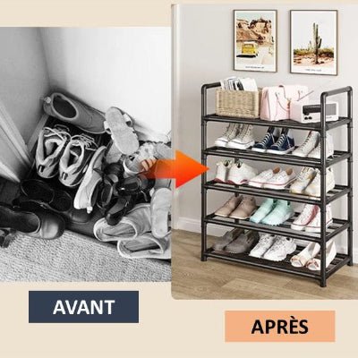 ÉTAGÈRE À CHAUSSURES|SIMPLE - Le nid rangé
