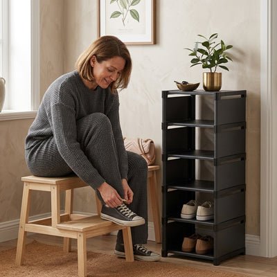 ÈTAGÈRE À CHAUSSURES|SYMPATHY - Le nid rangé