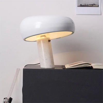 Lampe champignon | Ambiance Douce - Minimal espace