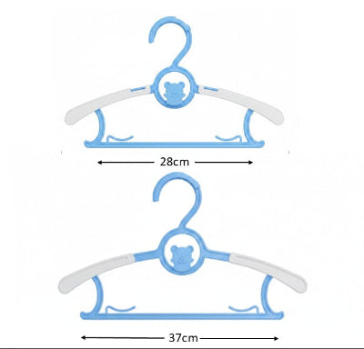 minimum et maximum cintre enfant couleur