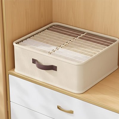 organisateur de tiroir robuste blanc 