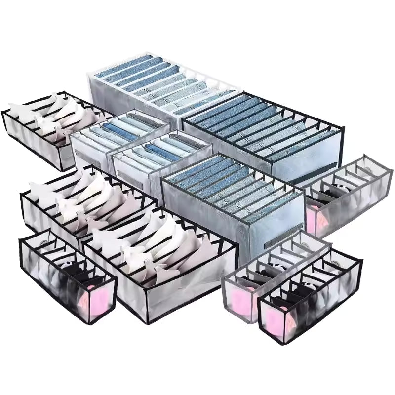 organisateur differents formats remplis