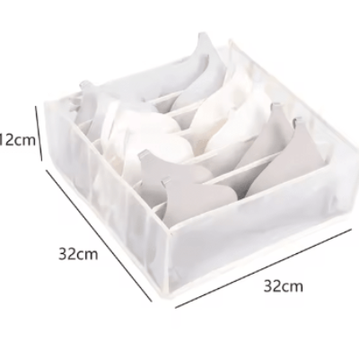 organisateur tiroir harmonieux G blanc dimensions