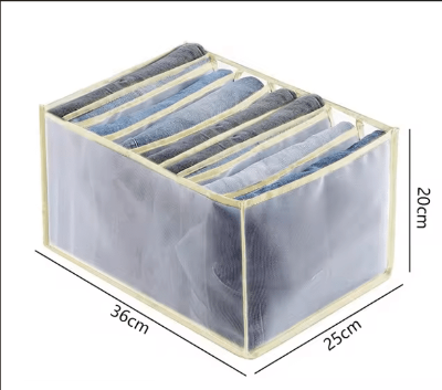 organisateur tiroir harmonieux beige M