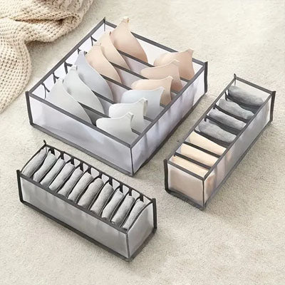organisateur tiroir harmonieux gris G deux S