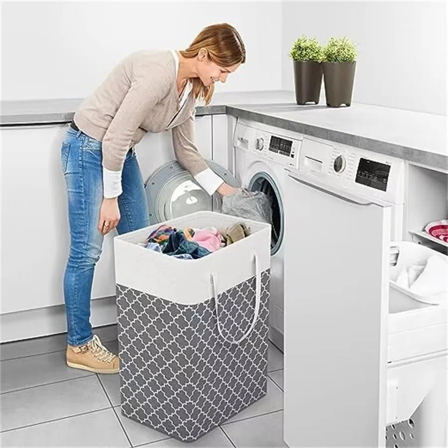 panier à linge|Confort - Minimal espace