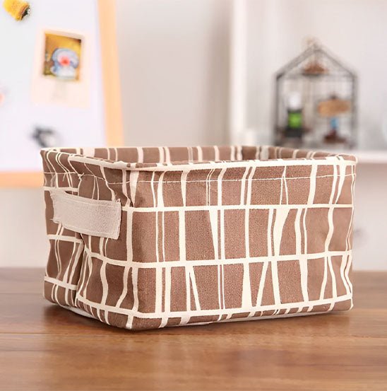 Panier de rangement| douceur - Minimal espace