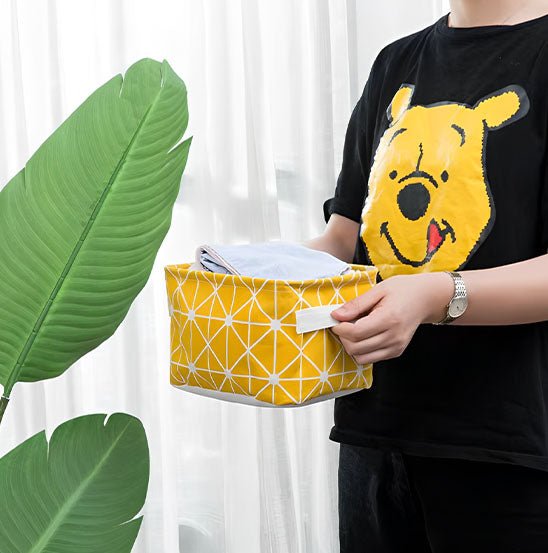 Panier de rangement| douceur - Minimal espace