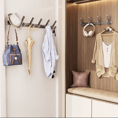 PATERE PORTE MANTEAU|MODERNE - Le nid rangé