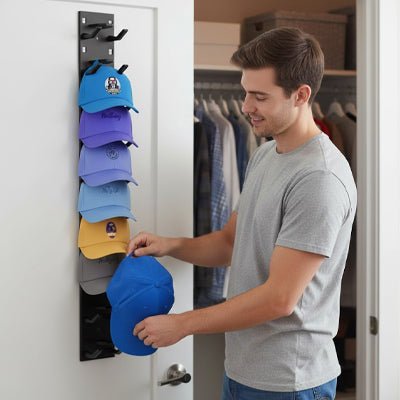 porte casquette capacite noir