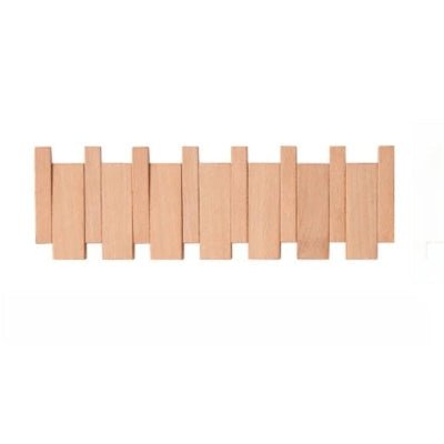 PORTE MANTEAU BOIS|NOYER - Le nid rangé