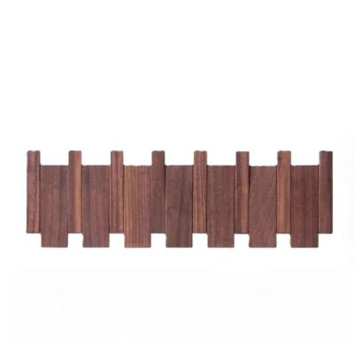 PORTE MANTEAU BOIS|NOYER - Le nid rangé