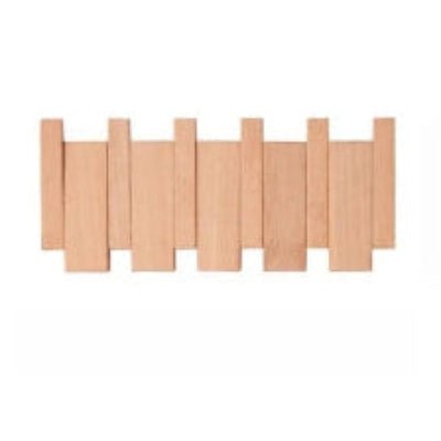 PORTE MANTEAU BOIS|NOYER - Le nid rangé