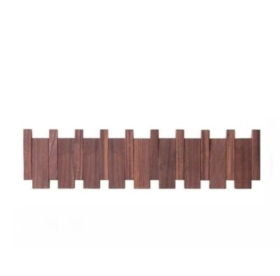 PORTE MANTEAU BOIS|NOYER - Le nid rangé