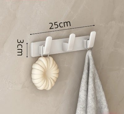 PORTE MANTEAU MURAL|ALUMINIUM - Le nid rangé