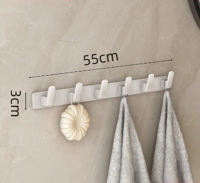 PORTE MANTEAU MURAL|ALUMINIUM - Le nid rangé