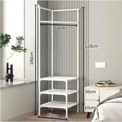 porte manteau sur pied blanc dimensions