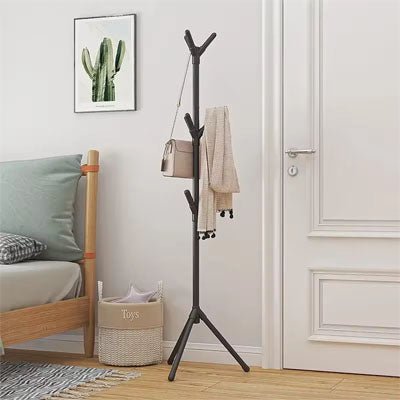 PORTE MANTEAU SUR PIED|BRANCHE D'ARBRE - Le nid rangé