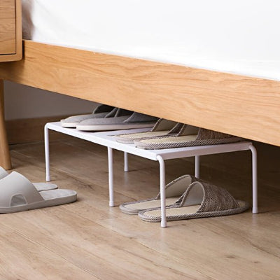rangement de chaussures sous lit pantoufles