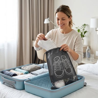 SAC À CHAUSSURES|BASIQUE - 5/10 PCS - Le nid rangé