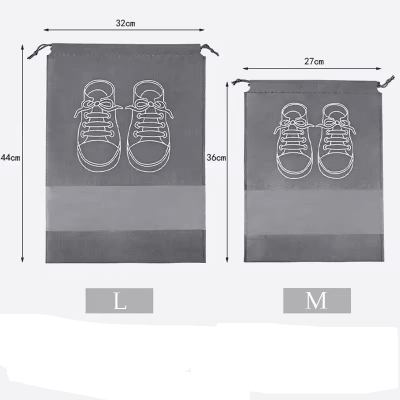 SAC À CHAUSSURES|BASIQUE - 5/10 PCS - Le nid rangé