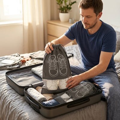 SAC À CHAUSSURES|BASIQUE - 5/10 PCS - Le nid rangé