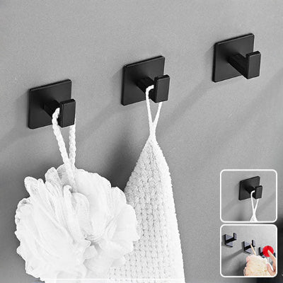 trois crochets muraux minimaliste deux details