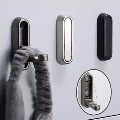 trois porte manteaux muraux judicieux gris ouvert format A argent noir fermes detail porte manteau ouvert